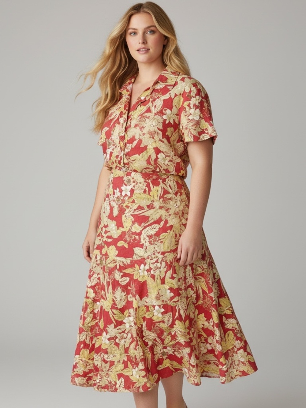 EMMA JAMES Two Piece Skirt Set